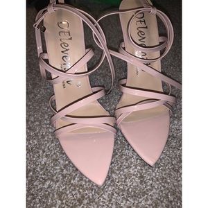 Nude heels